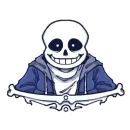 Стикер Classic Sans