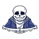 Стикер Classic Sans