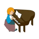 Стикер Classical Music