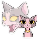 Стикер Клео 2