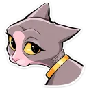 Стикер Клео 2