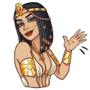 Стикер Cleopatra