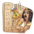 Стикер Cleopatra