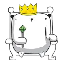 Стикер Larisa