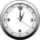 Стикер Clock Time