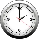 Стикер Clock Time