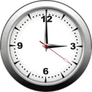 Стикер Clock Time