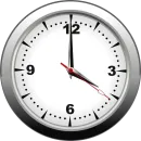 Стикер Clock Time