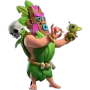 Стикер Clash of clans