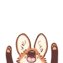 Стикер CloverNoodle