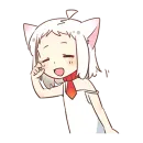 Стикер Соко тян