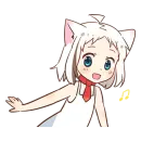 Стикер Соко тян