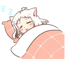 Стикер Соко тян