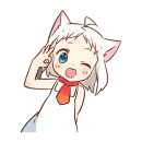 Стикер Соко тян
