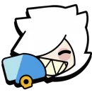 Стикер Colette Pins