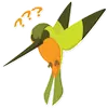Стикер Colibri
