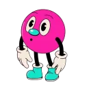 Стикер COLORED HERO