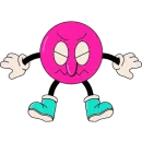 Стикер COLORED HERO