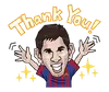 Стикер Come on Barca