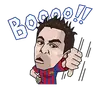 Стикер Come on Barca