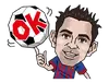 Стикер Come on Barca