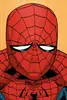 Стикер Spiderman Comics