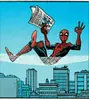 Стикер Spiderman Comics