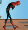 Стикер Spiderman Comics