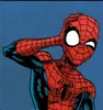 Стикер Spiderman Comics