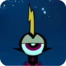 Стикер Commander Peepers