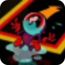 Стикер Commander Peepers