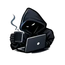 Стикер Хакер