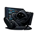 Стикер Хакер