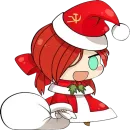 Стикер communism-chan