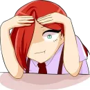 Стикер communism-chan