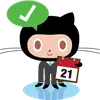 Стикер Octocat