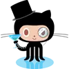 Стикер Octocat