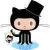 Стикер Octocat