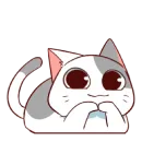 Стикер Pus Nyangami
