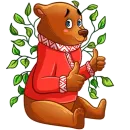 Стикер Comrade Bearski