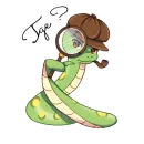 Стикер Happy New Year 2025