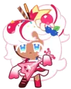 Стикер Cookie run