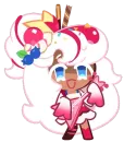 Стикер Cookie run
