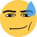 Стикер Cool Face
