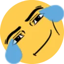 Стикер Cool Face