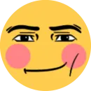 Стикер Cool Face