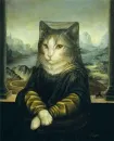 Стикер Monalisa
