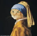 Стикер Monalisa