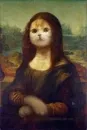 Стикер Monalisa