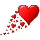 Стикер Hearts